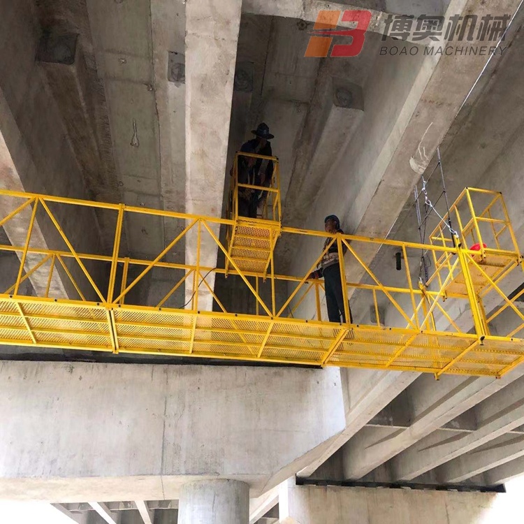 高(gāo)速路橋(qiáo)梁(liáng)施工(gōng)吊籃(lán)車的(de)使用方法(fǎ)