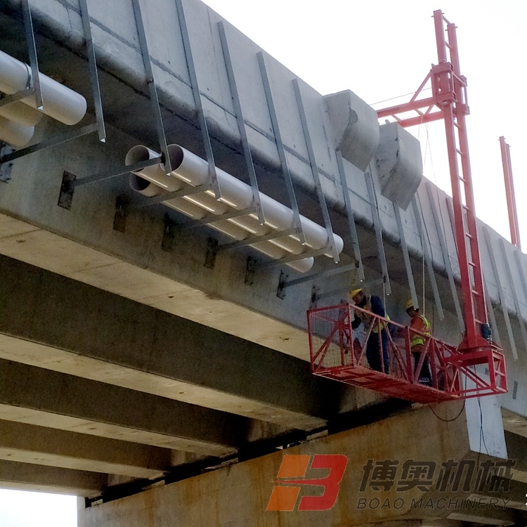 實用(yòng)的橋梁(liáng)排水管(guǎn)安裝施(shī)工車(chē)