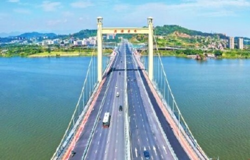 洪山(shān)橋至(zhì)洪塘大橋(qiáo)拓(tuò)寬改建(jiàn)工程(chéng)建成通車