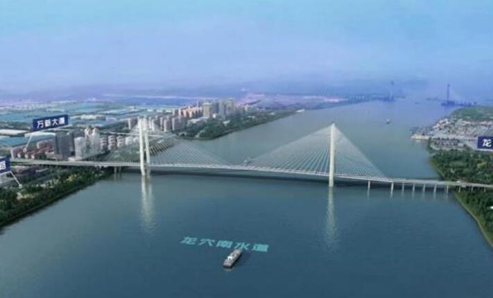 我國大跨度多(duō)功能斜(xié)拉(lā)橋粵(yuè)港澳大灣區紅(hóng)蓮大(dà)橋進入攻(gōng)堅階段