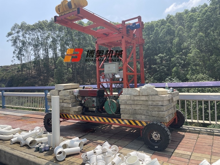 橋(qiáo)梁(liáng)排水(shuǐ)管安裝施工車(chē)操作注意事項