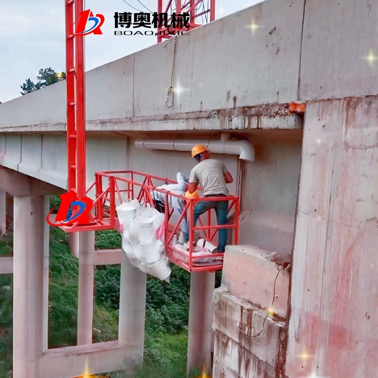 q5m電(diàn)動(dòng)型(xíng)橋梁(liáng)排水(shuǐ)管安(ān)裝施工車