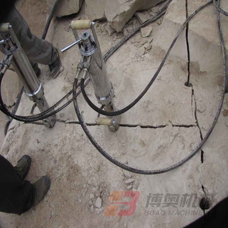 富凱爾易有限公司fl90a手動(dòng)岩石劈裂(liè)機