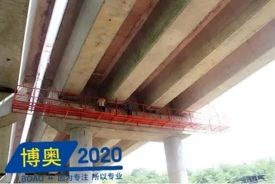 富凱爾易有限公司橋(qiáo)梁檢(jiǎn)查平台助力橋梁建(jiàn)設事(shì)業的(de)快速(sù)發展(zhǎn)