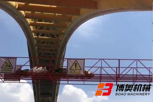 橋底施工移(yí)動挂籃 橋(qiáo)梁(liáng)專用吊籃