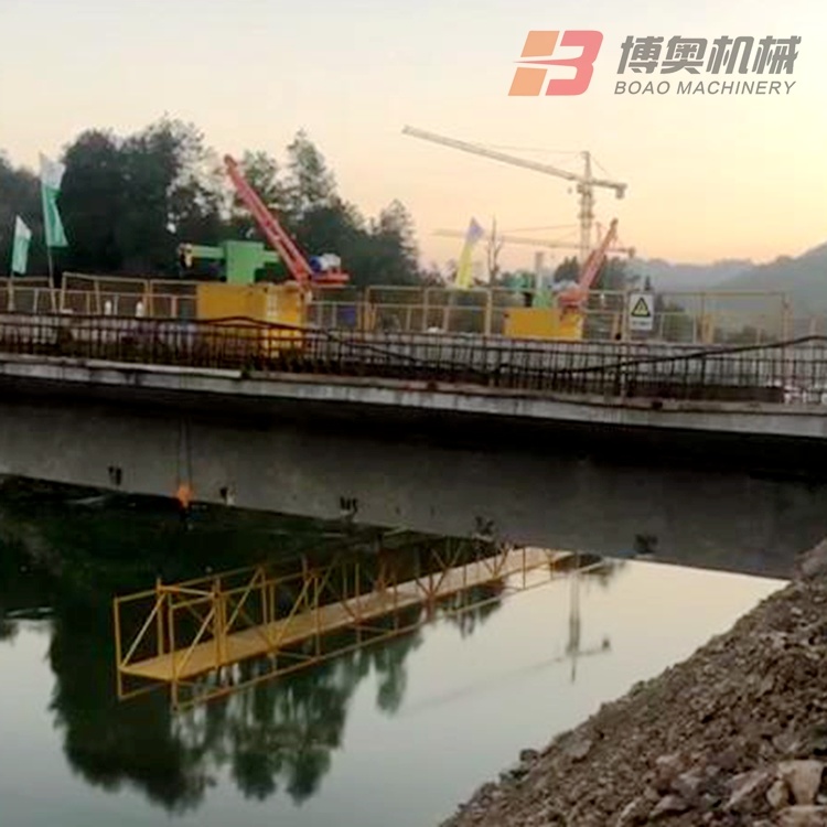 多功能(néng)橋梁檢修(xiū)吊籃(lán)爲橋(qiáo)梁施工保(bǎo)駕護航