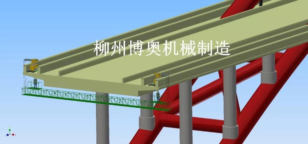 新技術｜富凱爾易有限公司橋(qiáo)梁檢測車_大大提高(gāo)橋梁(liáng)檢測(cè)效率