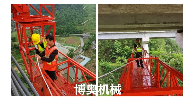橋梁電動(dòng)吊籃(lán)針對性施工方(fāng)案可(kě)行性分析(xī)