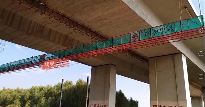 富凱爾易有限公司橋梁檢查平(píng)台助力橋(qiáo)梁建(jiàn)設事業的快速發展